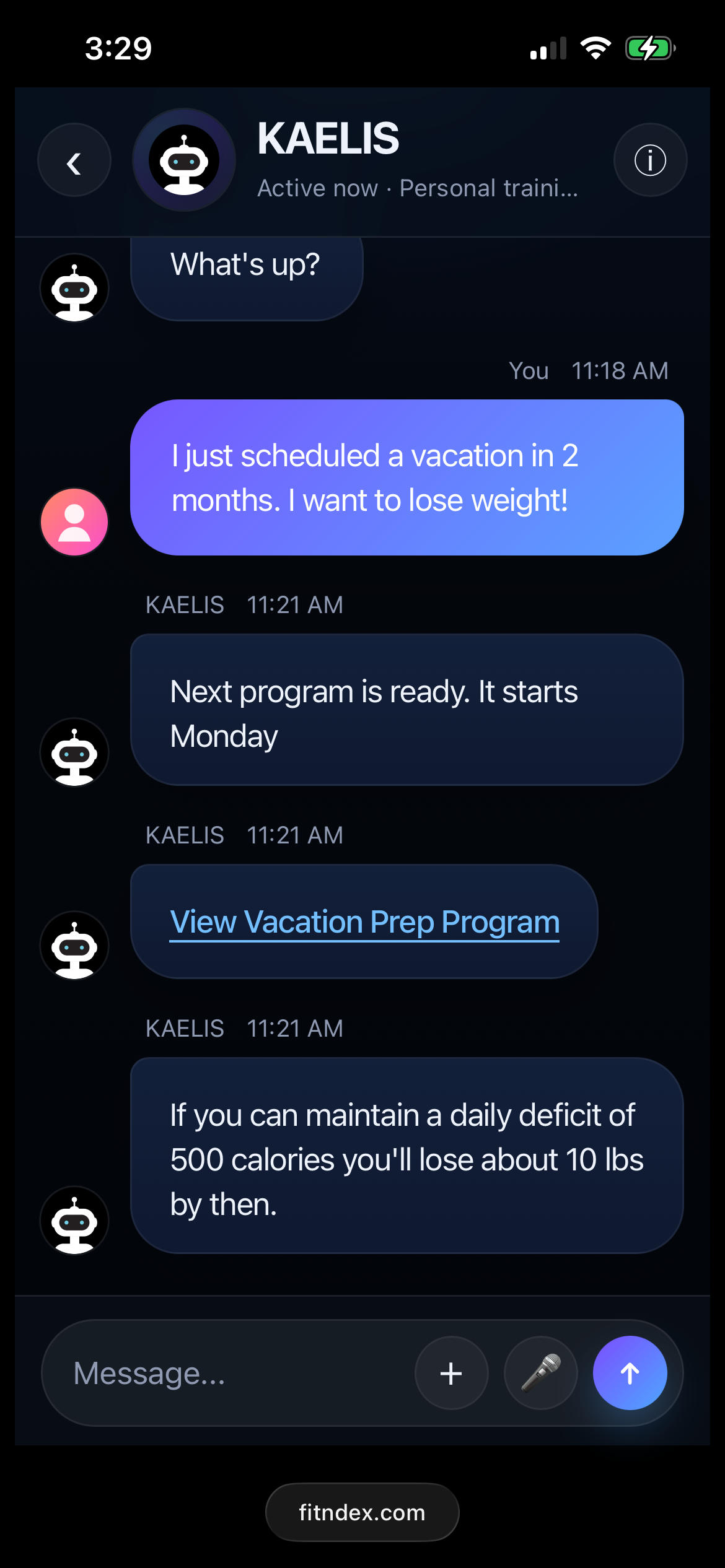 Goals and flexibility